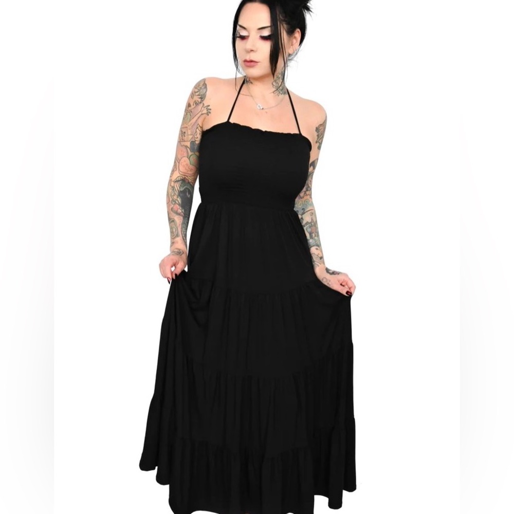 SOLD Foxblood June Maxi dress generation 1 3x NWT